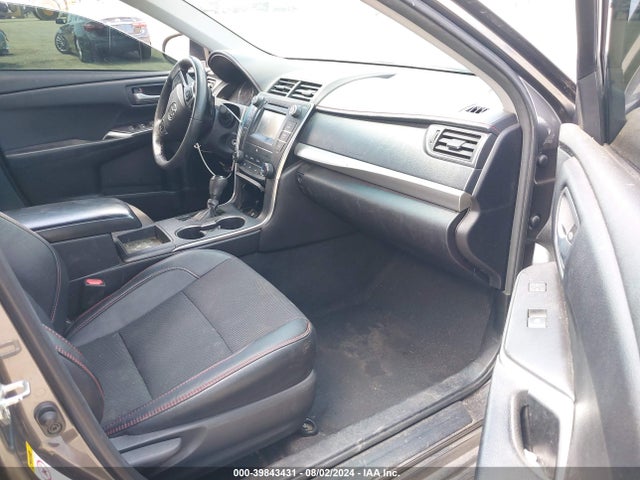 Toyota CAMRY SE 2016 4T1BF1FK5GU529254 Image 5