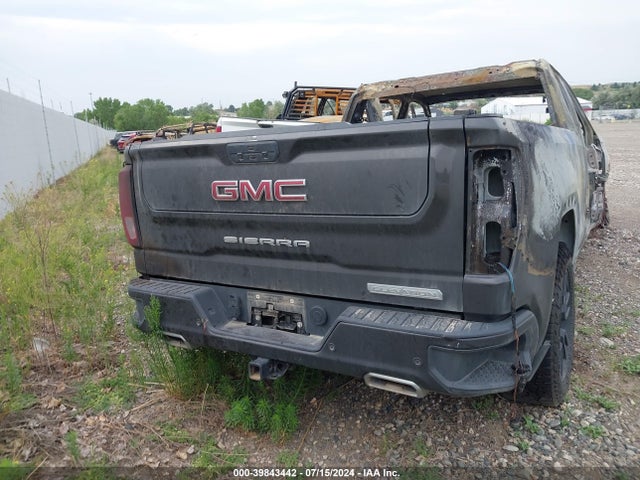 GMC Sierra 1500 4wd  Standard Box Elevation 2021 1GTU9CET6MZ215914 Image 12
