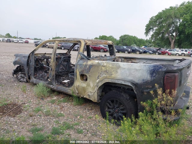 GMC Sierra 1500 4wd  Standard Box Elevation 2021 1GTU9CET6MZ215914 Image 3
