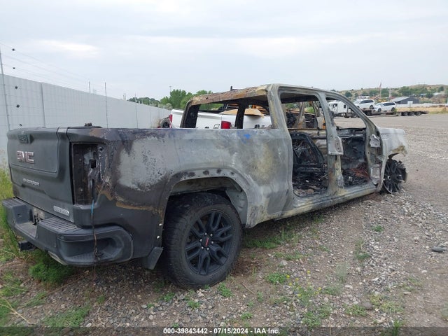 GMC Sierra 1500 4wd  Standard Box Elevation 2021 1GTU9CET6MZ215914 Image 4