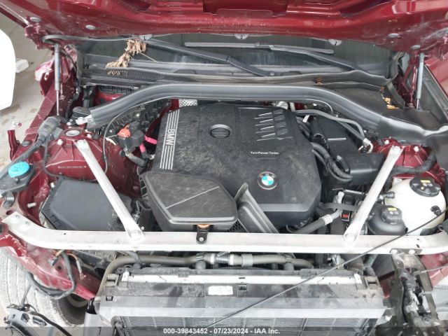 5UX43DP03N9M11822 BMW X3 Sdrive30i