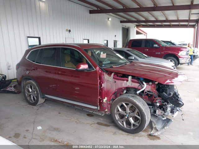 5UX43DP03N9M11822 BMW X3 Sdrive30i
