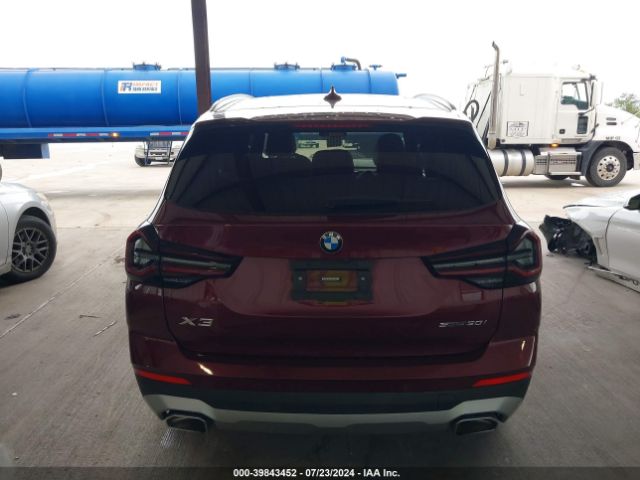 5UX43DP03N9M11822 BMW X3 Sdrive30i