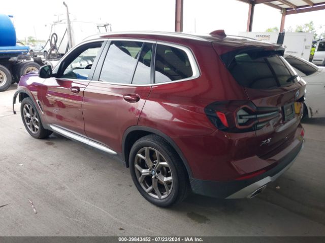 5UX43DP03N9M11822 BMW X3 Sdrive30i