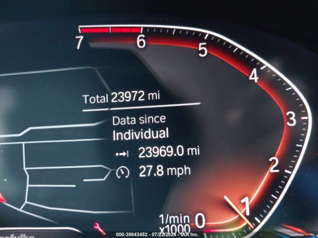 5UX43DP03N9M11822 BMW X3 Sdrive30i