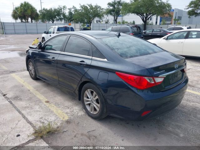 5NPEB4AC8EH926687 Hyundai SONATA GLS