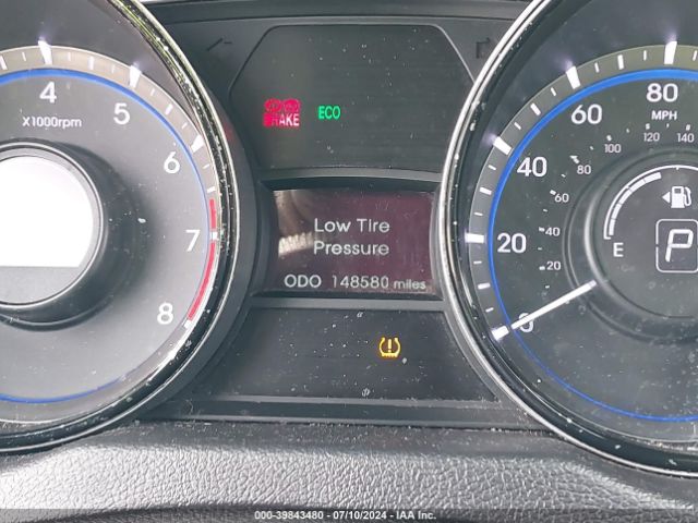 5NPEB4AC8EH926687 Hyundai SONATA GLS