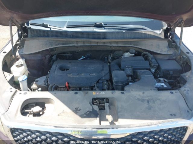 5XYPG4A35GG027757 KIA Sorento 2.4l Lx
