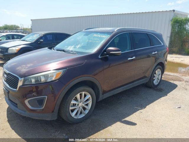5XYPG4A35GG027757 KIA Sorento 2.4l Lx
