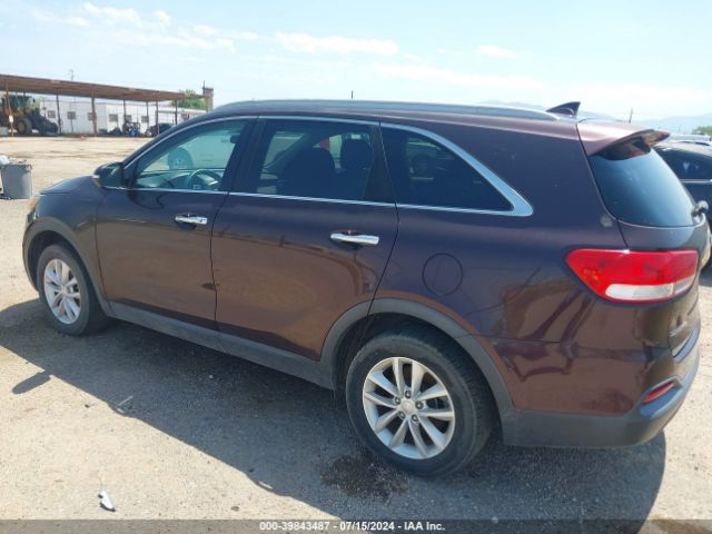 5XYPG4A35GG027757 KIA Sorento 2.4l Lx