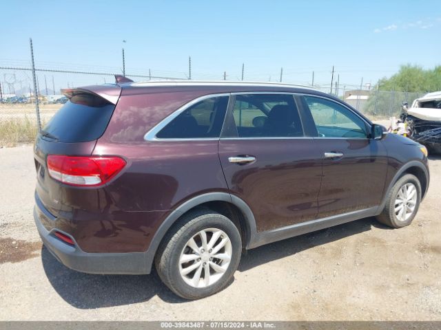 5XYPG4A35GG027757 KIA Sorento 2.4l Lx