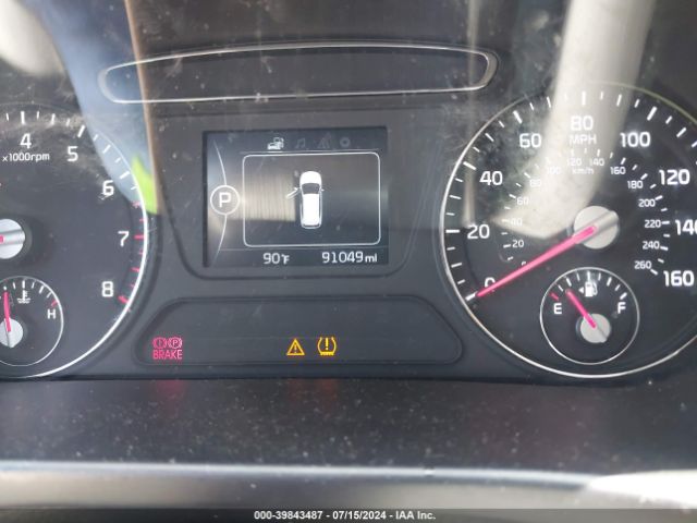 5XYPG4A35GG027757 KIA Sorento 2.4l Lx
