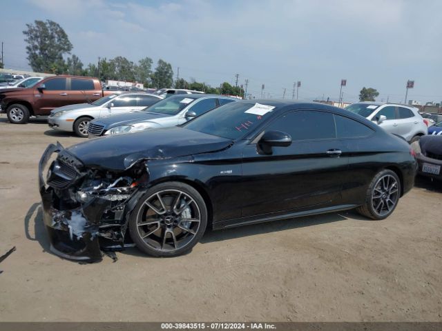 WDDWJ6EB7HF521073 Mercedes-Benz Amg C 43 4matic
