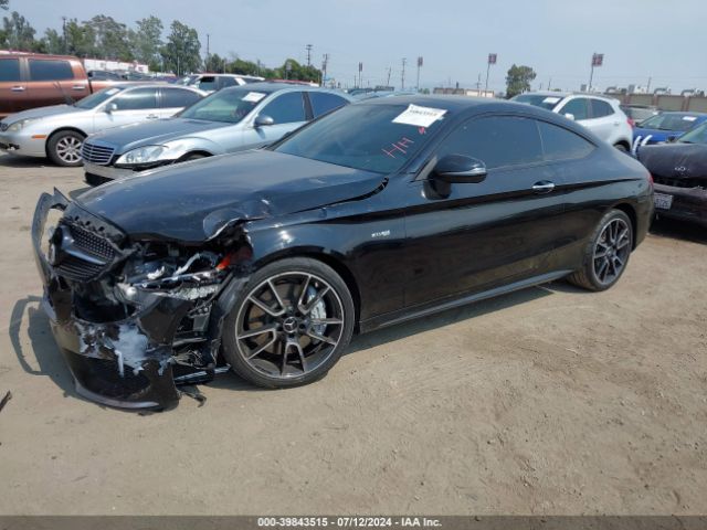 WDDWJ6EB7HF521073 Mercedes-Benz Amg C 43 4matic