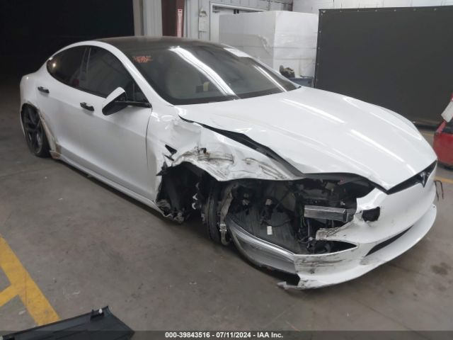 2021 TESLA MODEL S 5YJSA1E6XMF432160