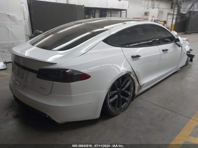 2021 TESLA MODEL S 5YJSA1E6XMF432160 Photo 3