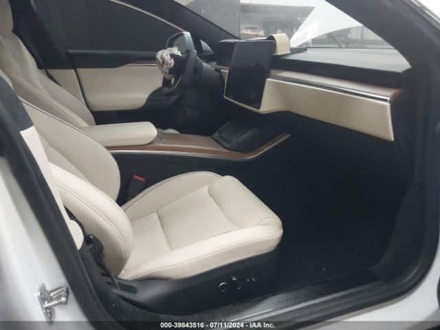 2021 TESLA MODEL S 5YJSA1E6XMF432160 Photo 4
