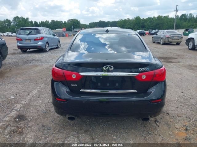 JN1AV7AR3FM850950 Infiniti Q50 Hybrid Sport