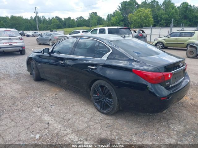 JN1AV7AR3FM850950 Infiniti Q50 Hybrid Sport