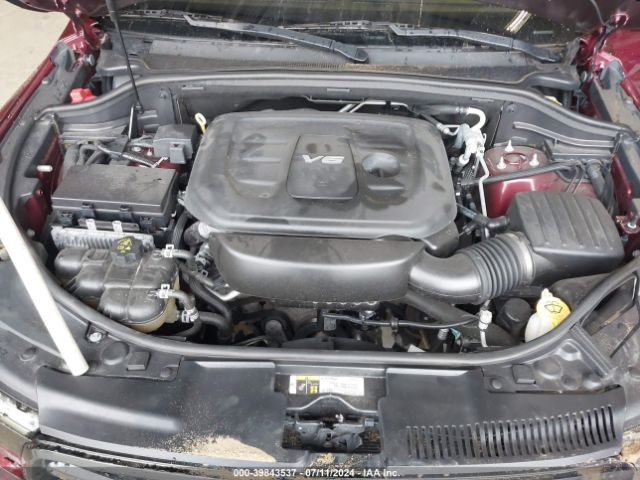 1C4RDHAG6JC100657 Dodge Durango Sxt Rwd