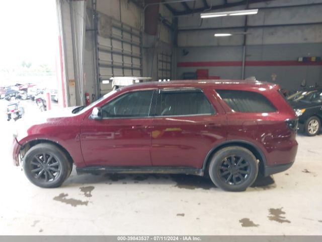 1C4RDHAG6JC100657 Dodge Durango Sxt Rwd