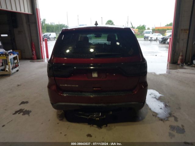 1C4RDHAG6JC100657 Dodge Durango Sxt Rwd