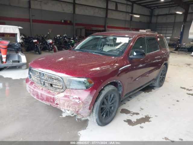 1C4RDHAG6JC100657 Dodge Durango Sxt Rwd