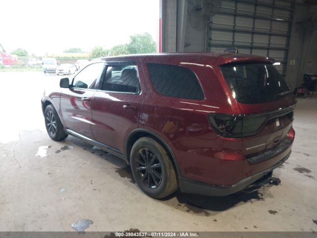 1C4RDHAG6JC100657 Dodge Durango Sxt Rwd