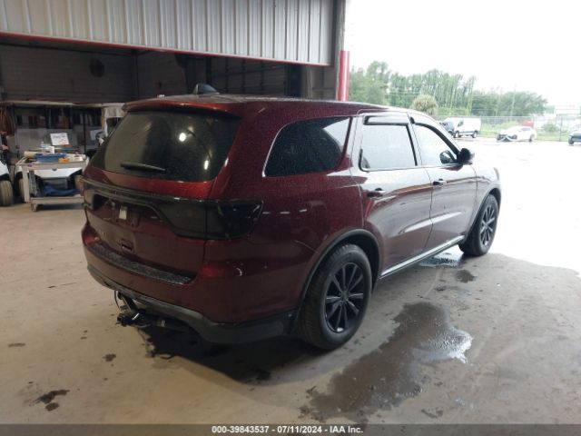 1C4RDHAG6JC100657 Dodge Durango Sxt Rwd