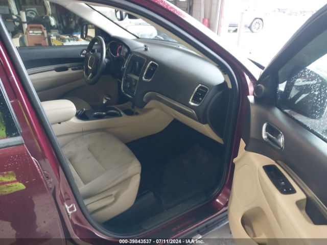 1C4RDHAG6JC100657 Dodge Durango Sxt Rwd