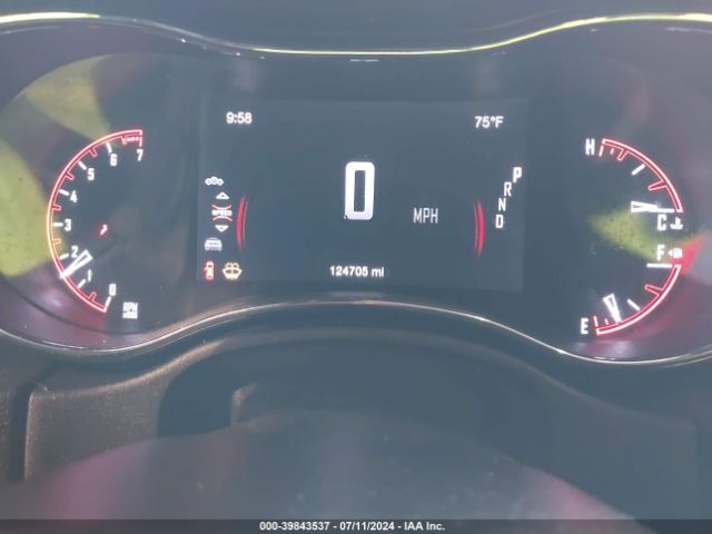 1C4RDHAG6JC100657 Dodge Durango Sxt Rwd