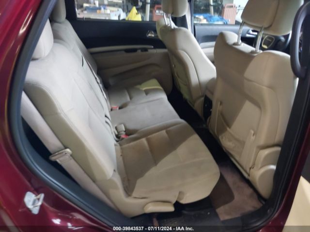 1C4RDHAG6JC100657 Dodge Durango Sxt Rwd