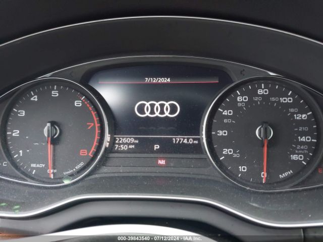 WA1ABAFY0P2023935 Audi Q5 Premium 40 Tfsi Quattro S Tronic