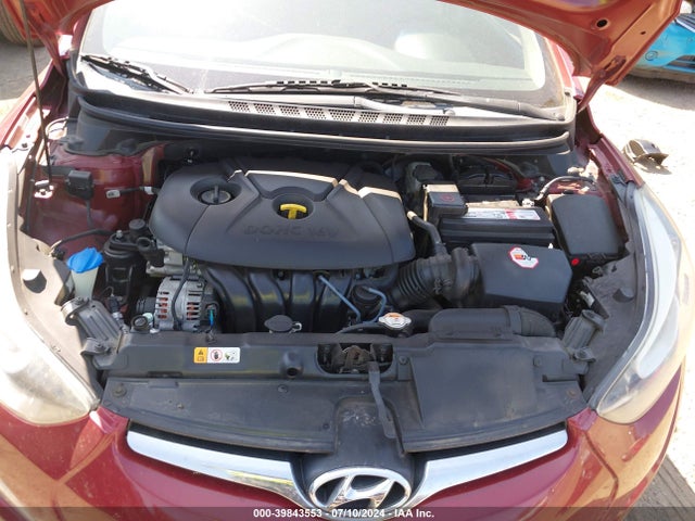 Hyundai ELANTRA SE 2014 5NPDH4AE3EH537886 Image 10