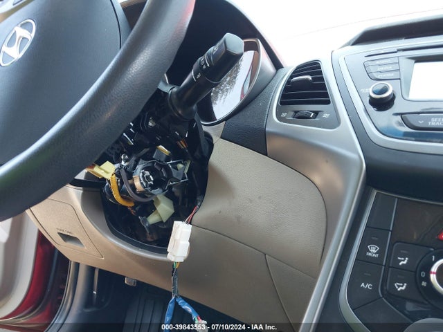 Hyundai ELANTRA SE 2014 5NPDH4AE3EH537886 Image 13