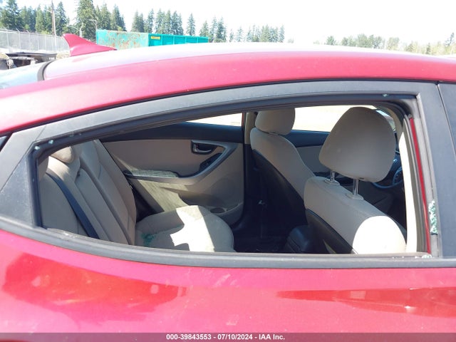 Hyundai ELANTRA SE 2014 5NPDH4AE3EH537886 Image 14