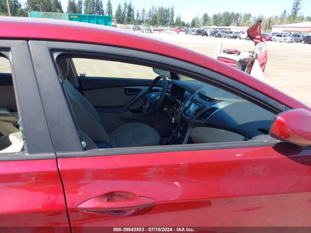 Hyundai ELANTRA SE 2014 5NPDH4AE3EH537886 Image 15