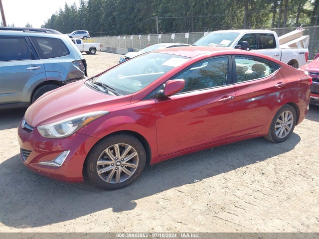 Hyundai ELANTRA SE 2014 5NPDH4AE3EH537886 Image 2
