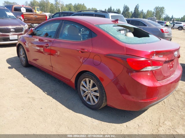 Hyundai ELANTRA SE 2014 5NPDH4AE3EH537886 Image 3