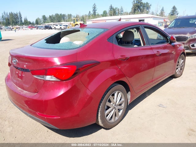 Hyundai ELANTRA SE 2014 5NPDH4AE3EH537886 Image 4