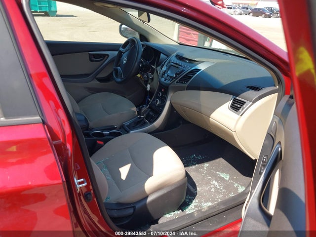Hyundai ELANTRA SE 2014 5NPDH4AE3EH537886 Image 5