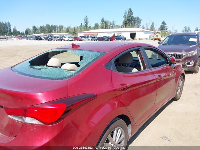 Hyundai ELANTRA SE 2014 5NPDH4AE3EH537886 Image 6