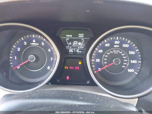 Hyundai ELANTRA SE 2014 5NPDH4AE3EH537886 Image 7