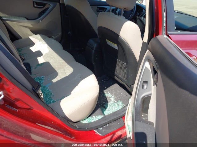 Hyundai ELANTRA SE 2014 5NPDH4AE3EH537886 Image 8