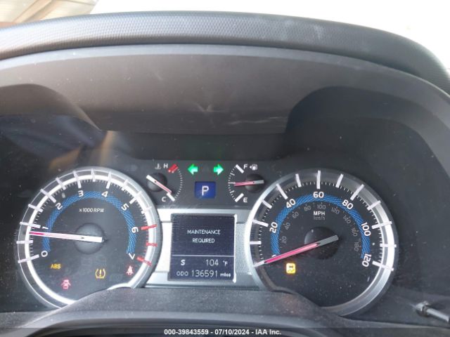JTEZU5JRXE5078376 Toyota 4RUNNER SR5