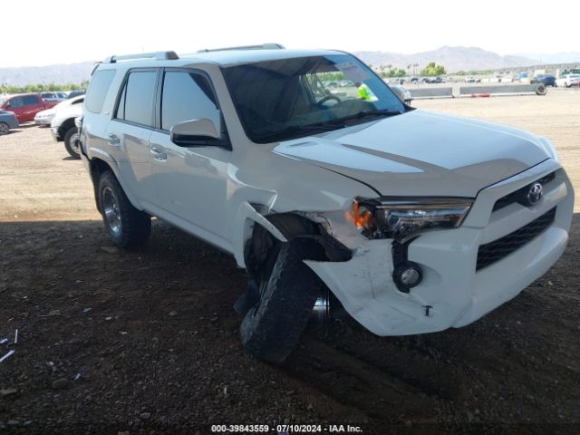 JTEZU5JRXE5078376 Toyota 4RUNNER SR5
