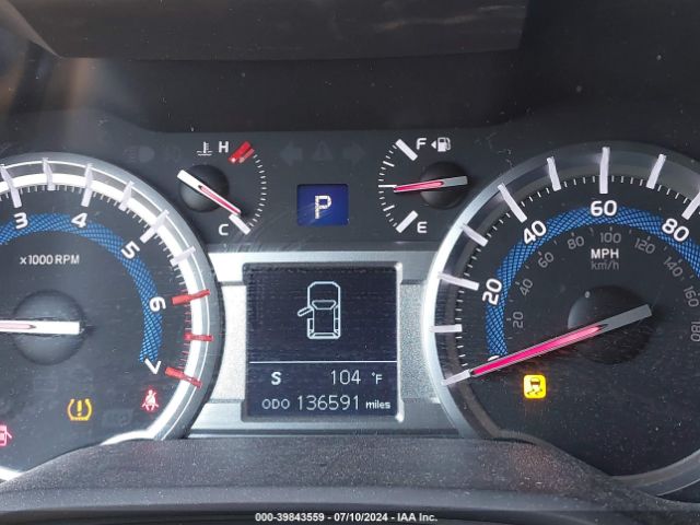 JTEZU5JRXE5078376 Toyota 4RUNNER SR5