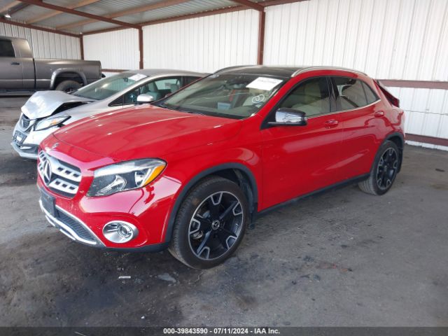 WDCTG4GB8KU013446 Mercedes-Benz Gla 250 4matic