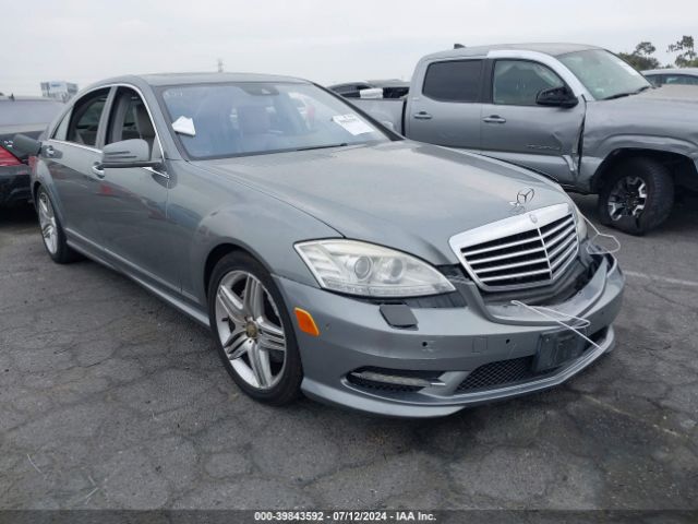 2013 MERCEDES-BENZ S 550 WDDNG7DB1DA506383