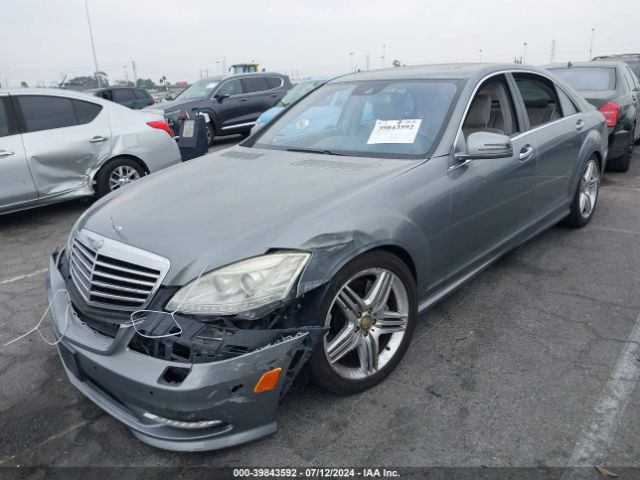 2013 MERCEDES-BENZ S 550 WDDNG7DB1DA506383 Photo 1